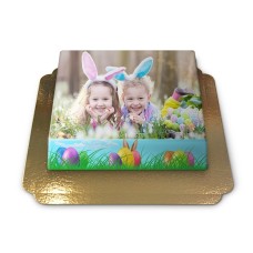 Cake-Photo Frame Easter (Small (6 Parts))