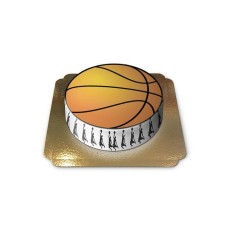 Basketball Cake (Large ((36 cm) 25 slices))