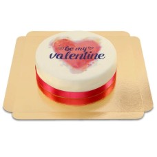 Cake - Be my Valentine (Small (18 cm (6 - 8 parts)))
