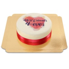 Cake - Best Friends (Small (18 cm (6 - 8 parts)))