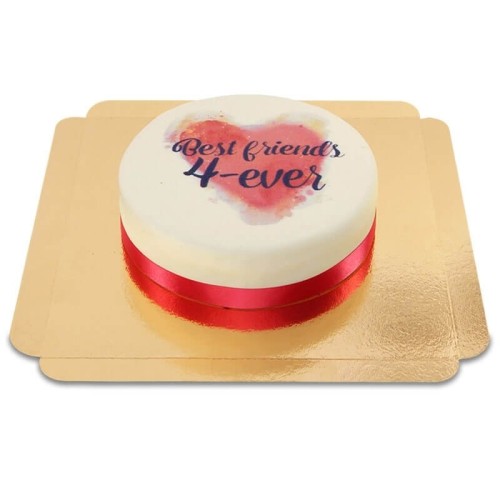 Cake - Best Friends (Small (18 cm (6 - 8 parts)))