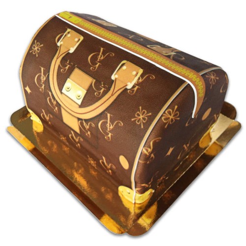 Cake Brown VG Handbag