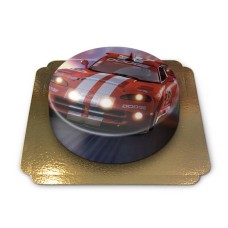 Dodge Viper (Small (6-8 slices))