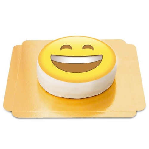 Emoji Joy Cake (Small (6 - 8 Parts))