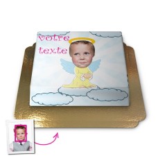 Face-Cake - Ange (Medium (25 × 17 cm(12 Shares)))