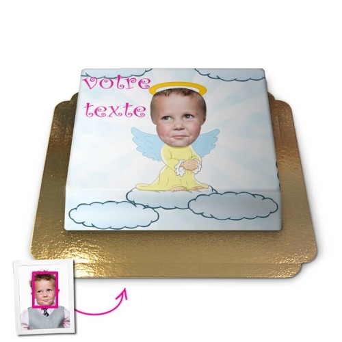 Face-Cake - Ange (Medium (25 × 17 cm(12 Shares)))