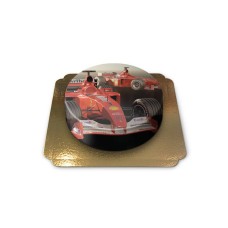 Ferrari F1 cake (Small (6-8 slices))