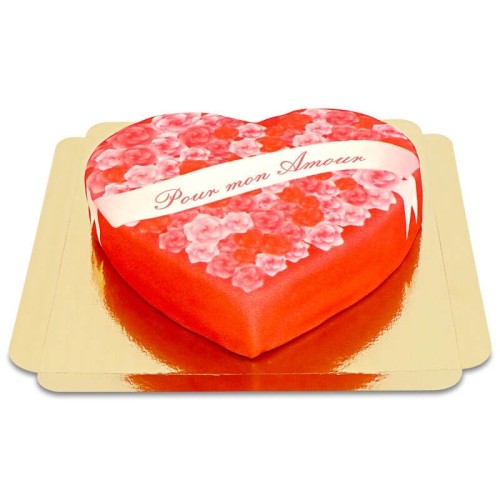 Heart-shaped 