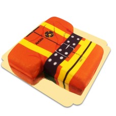 Firefighter Cake (Medium ((25×17 cm) 16 slices))