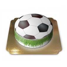 Soccer ball cake (Large ((36 cm) 25 slices))