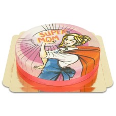 Pink Super Mom Cake (Large)