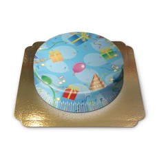Birthday cake (Large)
