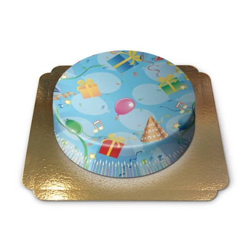 Birthday cake (Large)