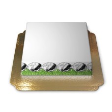 Cake-Photo Frame theme Golf (Large)