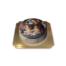 Communion Cake Madonna of the Magnificat (Medium)