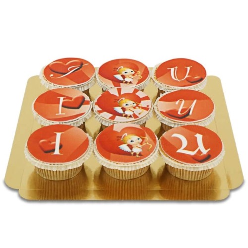 love U Cupidon Cupcakes