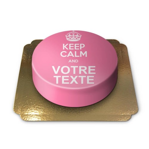 Pink cake 