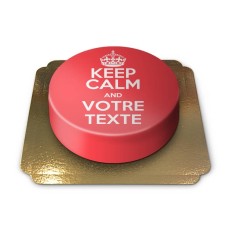 Red cake 