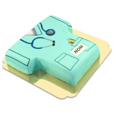 Nurse cake (Medium ((25×17 cm) 16 slices))