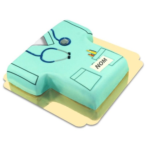 Nurse cake (Medium ((25×17 cm) 16 slices))