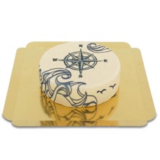Compass Cake (Small (6-8 slices))