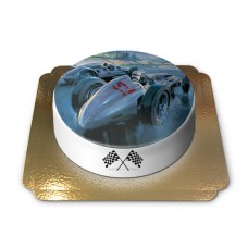 Formula 1 Cake (Small ((18 cm) 6-8 slices))