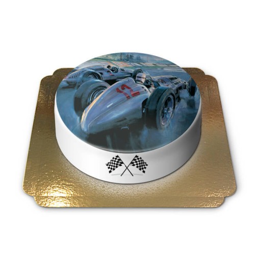 Formula 1 Cake (Small ((18 cm) 6-8 slices))