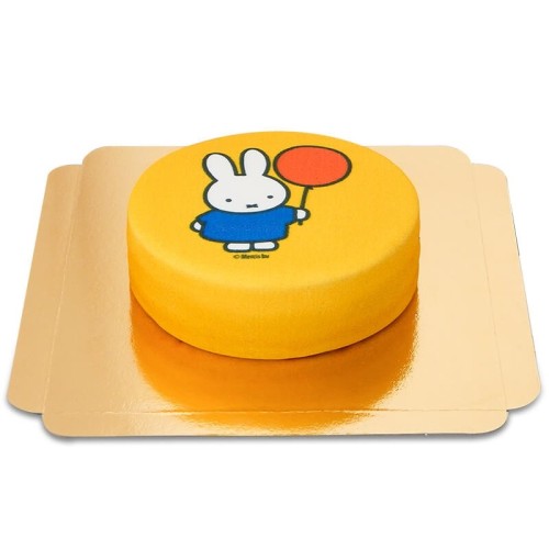 Miffy the bunny cake (Small (18 cm(6-8 slices)))