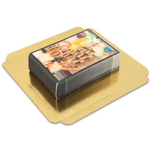 Cake Photo Frame Theme Smartphone (Small ((20 × 14 cm) 6 shares))