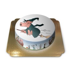 Wizard Pig Cake (Medium (26 cm(12-14 shares)))