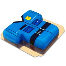 Policeman Cake (Medium)