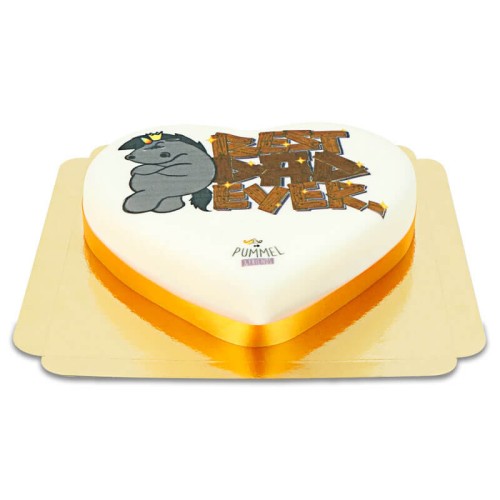 Chubby Grouchy Cake 