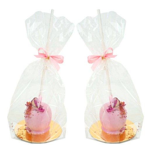 Cake-Pops Deluxe Roses with Rose Petals (10 pieces)