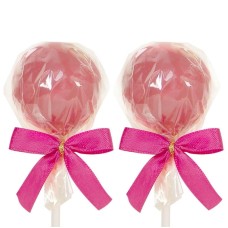 Ruby Chocolate Cake-Pops (12 pieces)