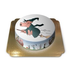 Wizard Pig Cake (Small (6-8 parts))