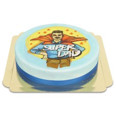 Super Dad Cake (Small (6-8 slices))