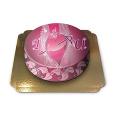 Cake I love you (Large)