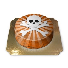 Skull Cake (Small (18 cm(6-8 parts)))