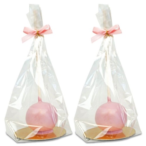 Cake-Pops Saint Valentin Deluxe roses (10 piÃ¨ces)