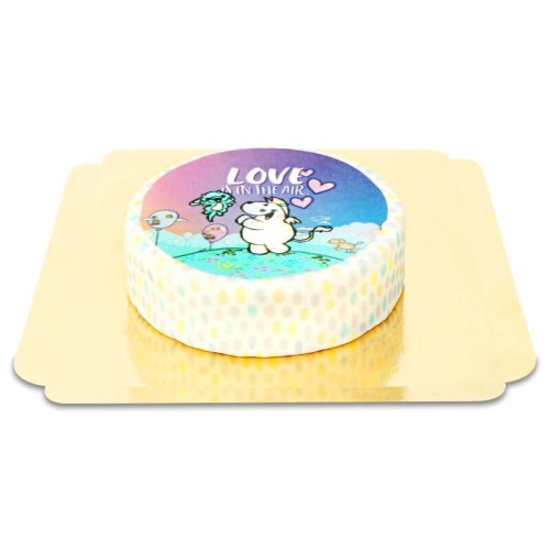 Chubby Zebra and Mooh Cake 