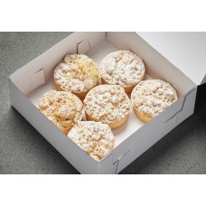 8cm Apple Crumble Tarts (Box of 6)
