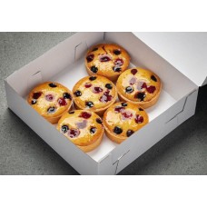 8cm Berry Almond Tarts (Box of 6)