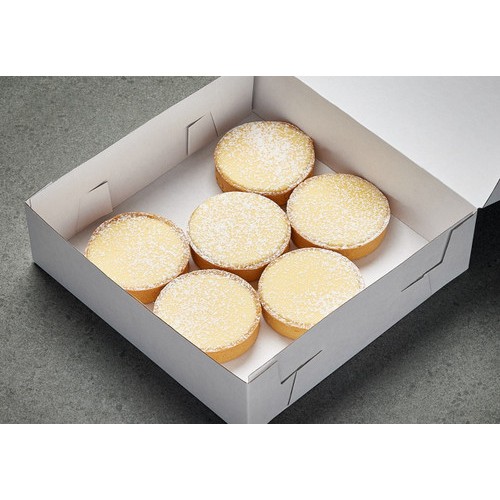 8cm Lemon Tarts (Box of 6)