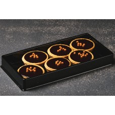 6cm Salted Caramel Tart x 6