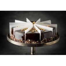 Pre-Sliced Chocolate Truffle Cake (GF)