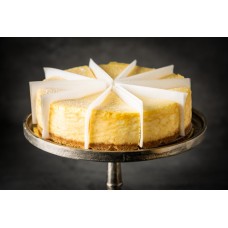 Pre-Sliced New York Cheesecake