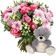 Pink Birth Bouquet (Large)