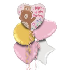 Love You Mummy Mother's Day Balloon Bouquet