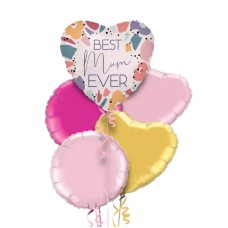 Best Mum Ever Heart