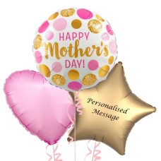 Personalised Mother's Day Balloon Bouquet
